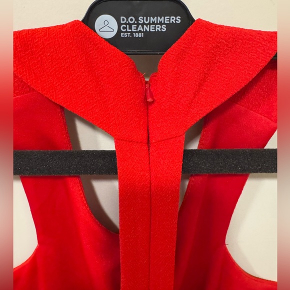 Lulu's Red Dress Large - Picture 7 of 11